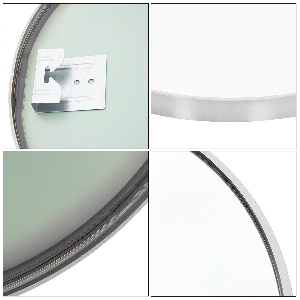 Large round Wall Mirror Bathroom Bedroom Makeup Dressing Circle Mirror UK