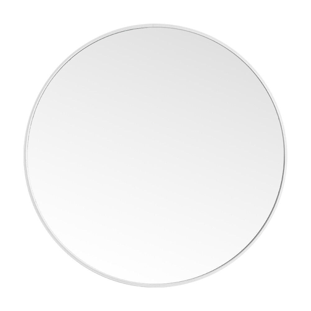 Large round Wall Mirror Bathroom Bedroom Makeup Dressing Circle Mirror UK