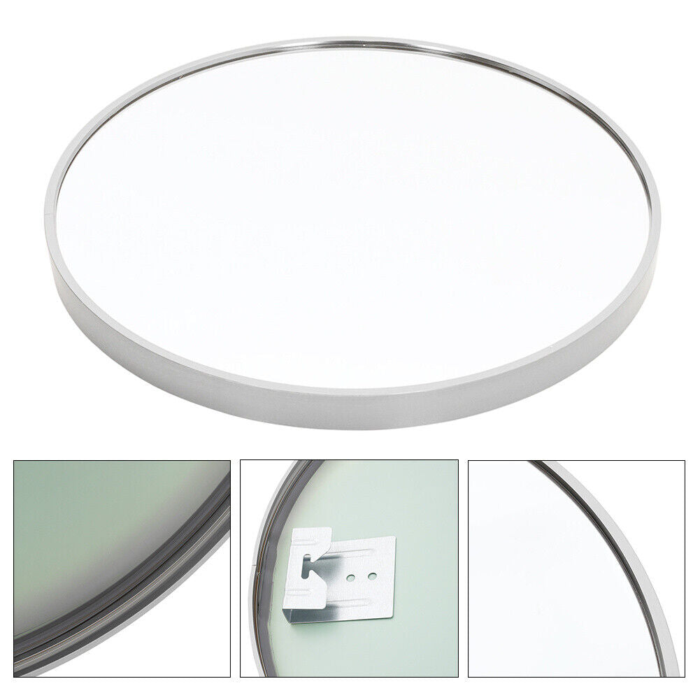 Large round Wall Mirror Bathroom Bedroom Makeup Dressing Circle Mirror UK